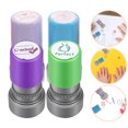 thumbnail image 3 of FRCOLOR teacher supply 4Pcs Educational Stampers Teacher Reward Seals Classroom Supplies Plastic Vibrant Supplies,2.56"X1.18"X1.18", 3 of 5