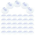 thumbnail image 2 of Transparent Suction Pad with Strong Grip for Home Use Holds Flagpole Firmly 2-hole Small Size, 2 of 8