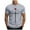A Gray, variant on Summer Tops for Men Crew Neck T Shirts Fashion Man Fashion Casual Print Sports T-Shirt Short Sleeve Round-Neck Blouses Shirts Black M