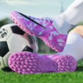 thumbnail image 4 of Botas de fútbol para hombres y mujeres, zapatos de fútbol Unisex, entrenamiento de hierba, deporte profesional, transpirable, superventas, estudiantes de césped de alta calidad, 4 of 5