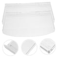 thumbnail image 4 of FUEENIRVA Wall Shoe Rack Mounted 4Pcs Clear PVC Floating Sneaker Display Shelves Home Use Retailers, 4 of 8