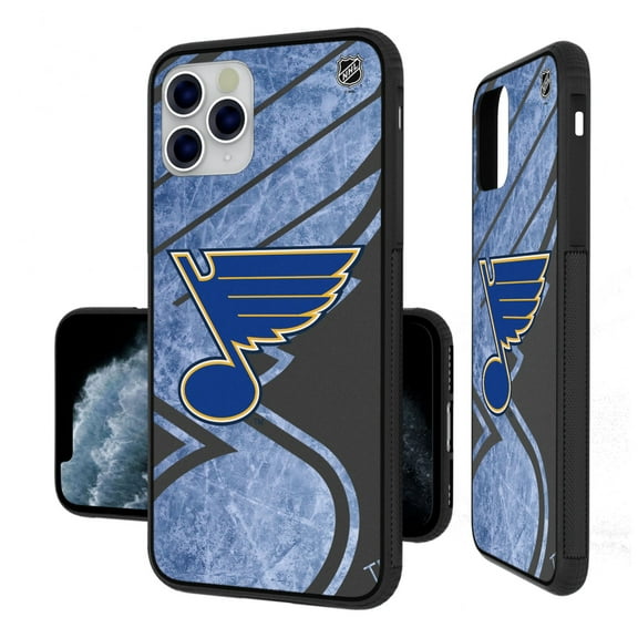 St. Louis Blues iPhone Tilt Bump Ice Case