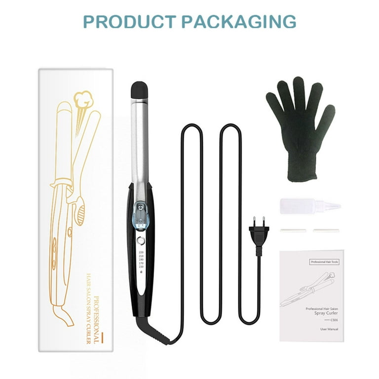 Mist curling iron cheap