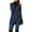Navy, variant on GDREDA Women's Winter Coats For Women Casual Zipper Hooded Long Coat Jacket Grey,XXL