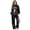 Retro American Rock Street Style Black, variant on Renewold Sweatsuits Women 2 Piece Outfit Oversized Matching Tracksuit Sets Long Sleeve Top and High Waisted Wide Leg Sweatpants with Pockets Warm Fall Winter Outfits, Labrador Paw Print Brown, XS