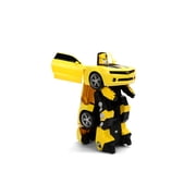 Transformers Bumblebee Converting RC by Jada Toys – Auto Transformation Robot with Electronic Sounds, 11, Radio Control Cars