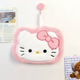 thumbnail image 6 of Cartoon Cute Hanging Hand Towels | Absorbent Thickened Kitchen Handkerchiefs | Children's Bathroom Drying Hand Towels, 6 of 9