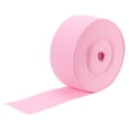thumbnail image 1 of Bandas elásticas Uxcell para coser de 2 pulgadas y 10 yardas, carrete elástico rosa claro para pelucas, cinturillas, pantalones, 1 of 7