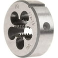 thumbnail image 1 of HUGFEGWE 1/2-13 Round Die, Machine Thread Right Hand Threading Die, Alloy Tool Steel 1pcs CJB91-23381, 1 of 6