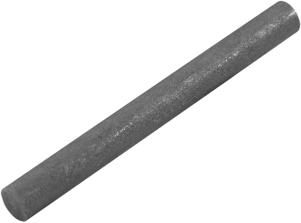 5Pc Graphite Rod Length 100mm Diameter 10mm Electrode Cylinder Rod 99.9% Carbon Graphite Rod Black for Metallurgy Chemical Industry and Light Industry 