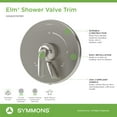 thumbnail image 4 of Symmons S5590STNTRM Elm Traditional Valve Trim Only - Nickel, 4 of 7