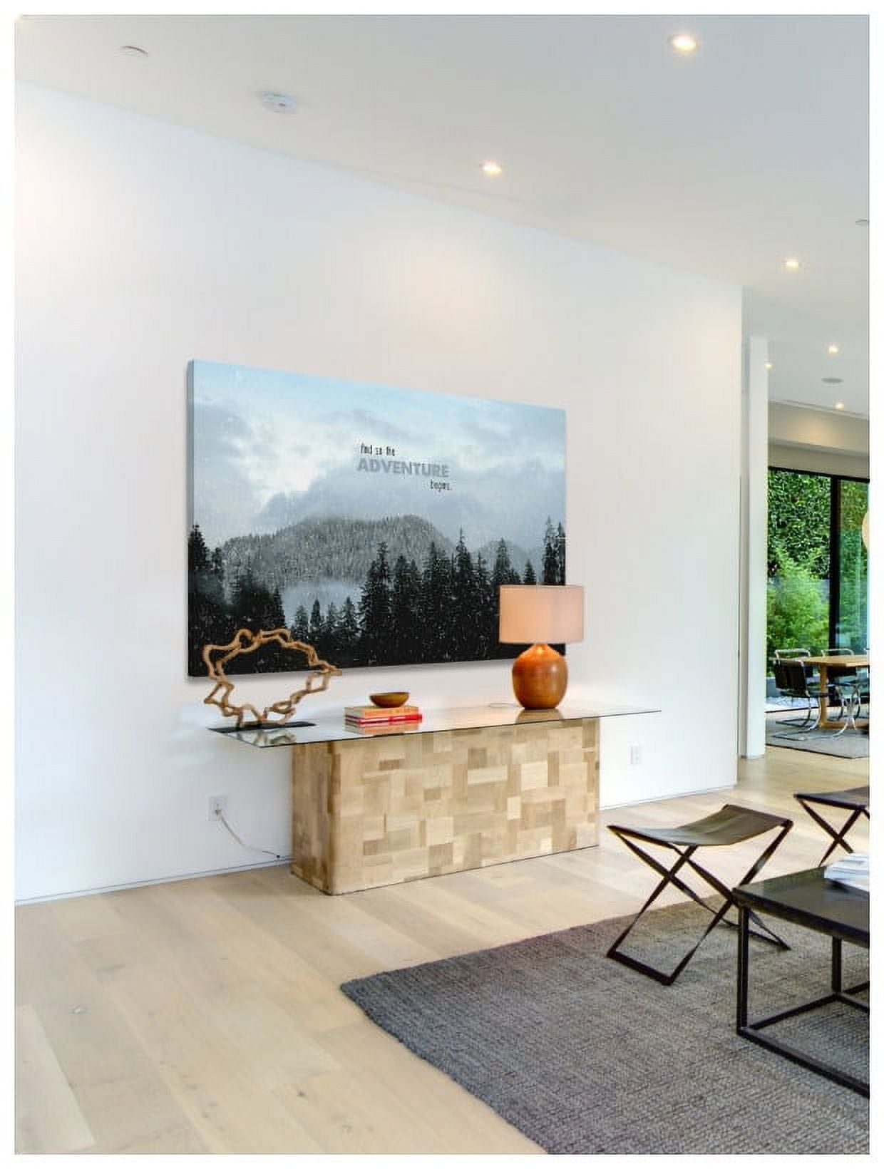 Marmont Hill 'Adventure Begins' by Robin Delean Painting Print on Wrapped Canvas