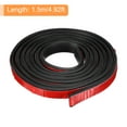 thumbnail image 2 of Uxcell 0.4"W x 1/8"T x 5'L Adhesive Rubber Strips Solid Neoprene Rubber Strips Sheet, 2 of 6