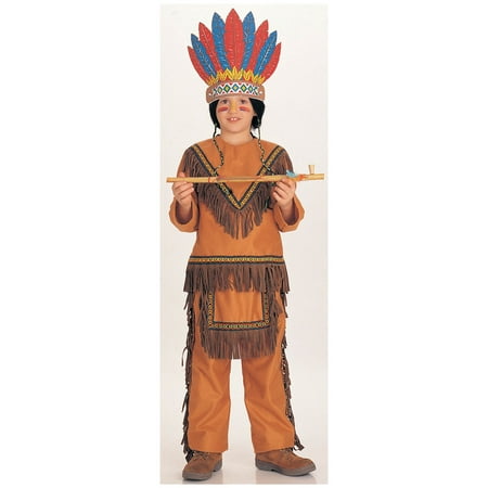 Child Native American Boy Costume