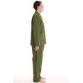 thumbnail image 3 of #FollowMe Mens Flannel Pajama Set  Stylish & Cozy Winter Sleepwear, 3 of 4