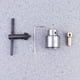 thumbnail image 2 of WORGEOUS Mini juego de portabrocas de llave simple Taladro de llave de metal duradero Combinación de portabrocas Brocas manuales, 2 of 9