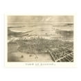 thumbnail image 6 of HISTORIX 1870 Map of Boston Massachusetts Vintage Poster Wall Art Print, 18 x 24 Inch, 6 of 8