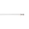 Flagtrends 60 in. Anti-Wrap Chrome Pole - Silver