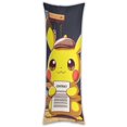 thumbnail image 1 of Funda de almohada Pokémon, funda de almohada larga de cuerpo entero, almohada de compañero de juegos para niños, cojín de sofá, muebles para el hogar, decoraciones de cama de 20" x 54", 1 of 5