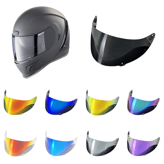 Visor for ICON Airframe Pro, Airform, Airmada, IC04 Helmet Face Shield Accessories