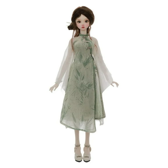 Anthea Bjd Dolls 1/4 Captivating Fresh New Chinese Gentle Style Smile Jointed Doll