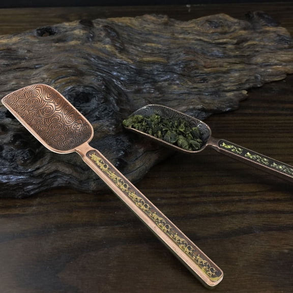Worgeous Rustic Spoon Loose Leaf Tea Teaspoon Scoop