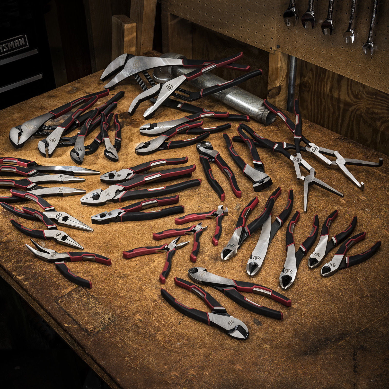 Craftsman TruGrip Handles Pliers Set - Pack of 4 (28070) for sale
