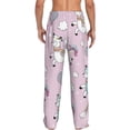 thumbnail image 3 of Fotbe Llama Unicorn and Rainbow Men's Pajama Pants,Sleepwear Pants,Pj Bottoms Drawstring And Pockets-XX-Large, 3 of 9