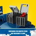 thumbnail image 6 of LEGO Marvel X-Men X-Jet Toy Plane Model Building Kit, Disney Plus Inspired X-Men Building Toy for Kids with 4 Marvel Minifigures, Gift for Marvel Fans, Boys and Girls Ages 8 and Up, 76281, 6 of 7