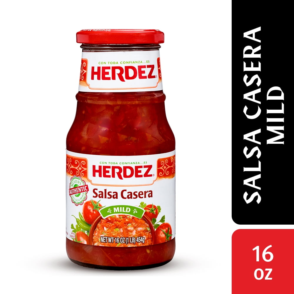 HERDEZ Salsa Casera - Mild, 16 oz