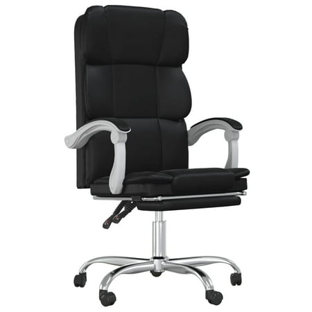 UPC: 8720287200659 | vidaXL Reclining Office Chair Black Faux Leather