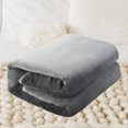 thumbnail image 1 of Danhjin Striped Electric Blanket Water Heating Blanket Double Blanket Double Intelligent Temperature Regulation Home Generation Security Mattresses, 1 of 6