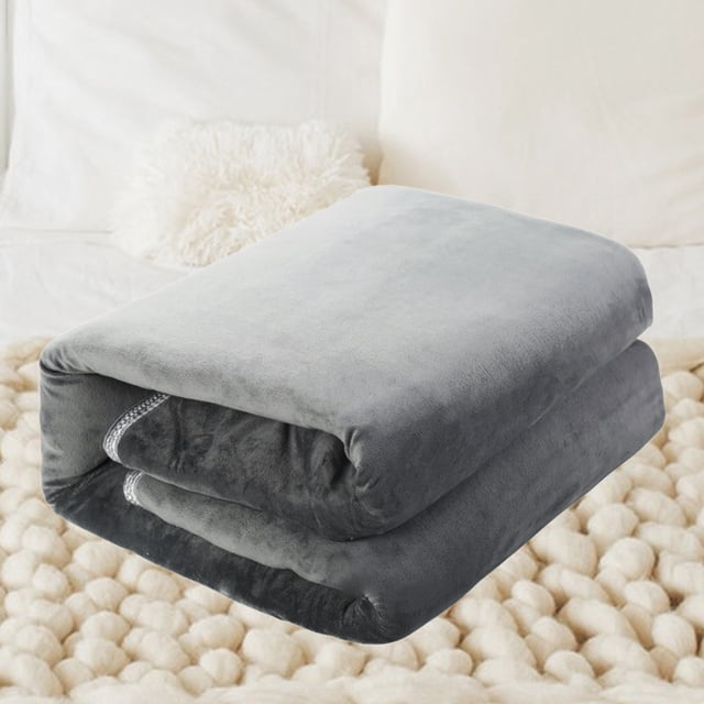 Qonix Electric Heating Blanket – Double Blanket with Intelligent Temperature Control, Safe & Cozy Bed Warmer, Home Bedding for Winter