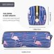 thumbnail image 3 of Fotbe Flamingo Estuche para Lápices de Cuero con Estampado, Estuche con Cremallera Resistente, Organizador Compacto y Elegante para Papelería, 3 of 7