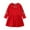 Red, variant on Zshosam Girls Long Sleeve Dress Toddler Girls Dresses Kids Fashion Long Sleeves Dress Clothes Size 4T 5T,(Red 4-5 Years)