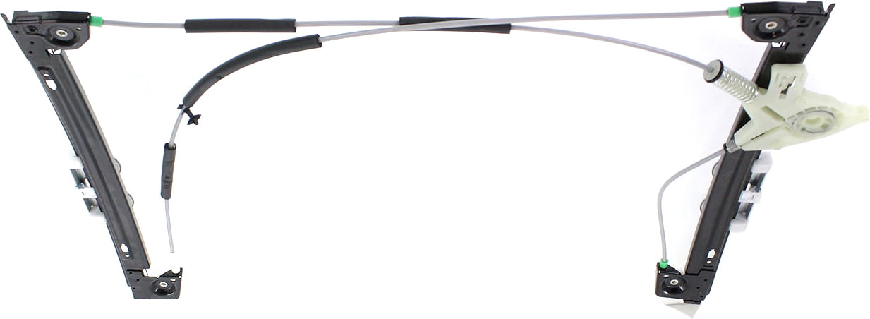 Window Regulator For 2005-2008 Mini Cooper Front, Left Driver Convertible Hatchback Power