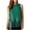 Green, variant on Women's Sequin Fringe Casual Top Short Sleeve Crew Neck Pullover Blouse Party Night Out Club Fashion Trendy Comfy Tunic, Red S