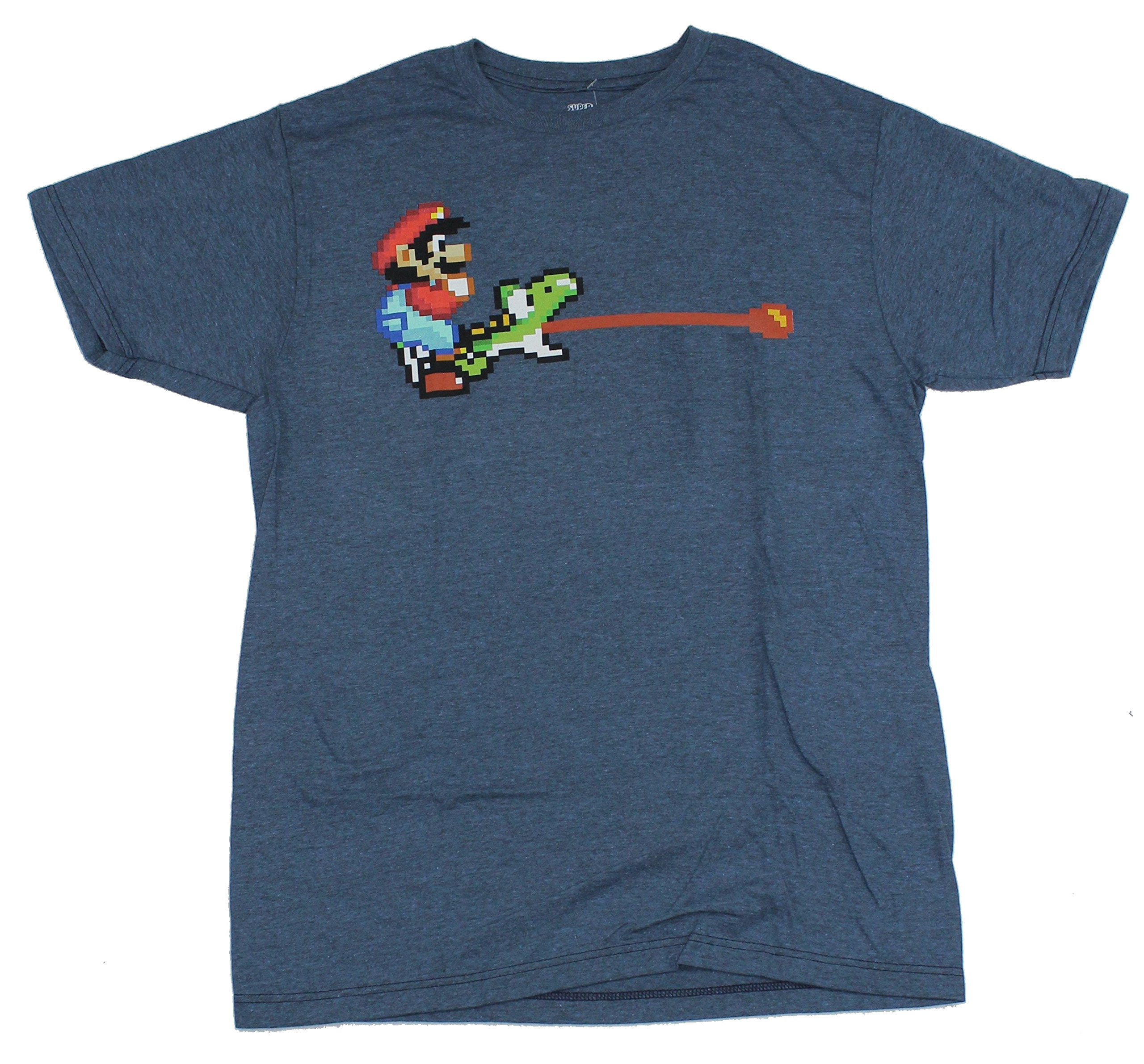 super mario world shirt