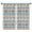 Boho Bohemia Geometric-2, variant on Blackout Kids Curtains,Boho Bohemia Geometric Line Art Childrens Insulated Curtains Set Of 2,Bedroom Essentials,Toddler Room Decor 52"x63"(132x160cm)