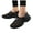 Black, variant on Sandals for Women Slip On Knit Clogs Garden Shoes Close Toe Lightweight Non Slip Dress Sandals with Arch Support Beige Size 6.5