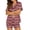 CNO40-Red, variant on VV AVEORS Women'S Silk Pajamas - Plaid Striped Button Up Satin Pjs With Notch Collar - 2 Piece Satin Pajamas Set Orange 2XL