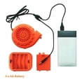 thumbnail image 2 of Mini Blower Fan Centrifugal Blower Turbo Cooler Fan For Small Inflatables And Bounce Houses ,Energy Efficient, 2 of 5