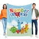 thumbnail image 1 of Numberblocks anti-pilling, suave, ligera, esponjosa y acogedora de lujo para hogar y cocina – Perfecta para niños y adultos, 100 x 150 cm, 1 of 6