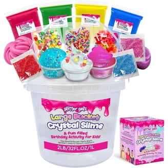 Cra-Z-Art Nickelodeon Wild N Wacky Slime Kit for Kids with Glitter