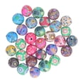 thumbnail image 2 of Cuentas de Arcilla ANGGREK Patrón de Flores Educativas redondas 30 Piezas, 2 of 8