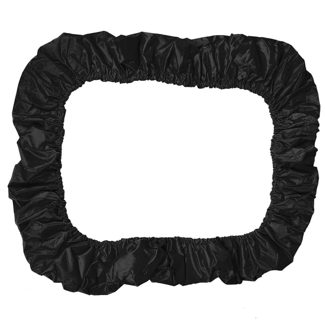 CTIRCHIU Coussin de Remplacement pour Trampoline 1 Pce Protection de Sécurité Ronde Noire pour Utilisation