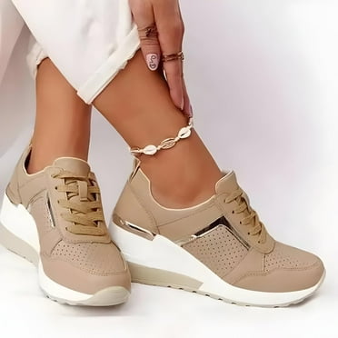 lanshougu Shoes with Arch Support  Arch Support Shoes Fashion Sneakers Tennis Shoes