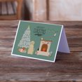 thumbnail image 2 of Yellow Labrador Christmas Everyone Greeting Cards and Envelopes Pack of 8, 2 of 2