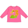 thumbnail image 3 of Inktastic Happy Dinosaur Third Birthday-green Boys or Girls Long Sleeve Toddler T-Shirt, 3 of 5