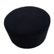 thumbnail image 4 of Funda de sofá elástica para dormitorio con base elástica antideslizante, reposapiés lavable, Negro, 4 of 9